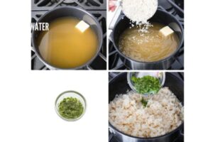 Rice Cooker Cilantro Lime Rice