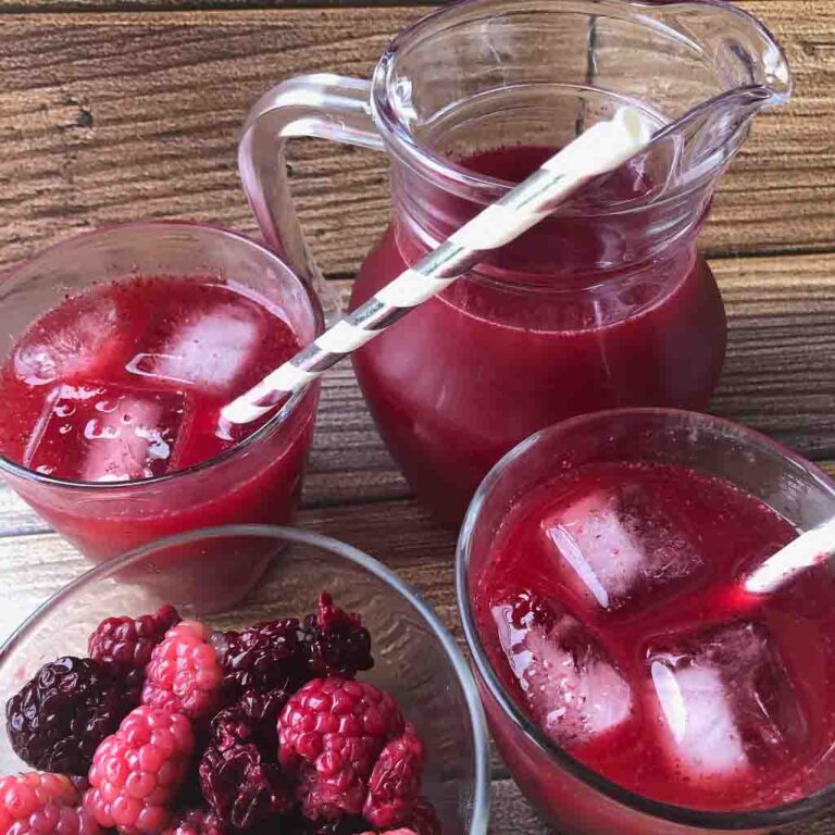 How To Make Raspberry Juice