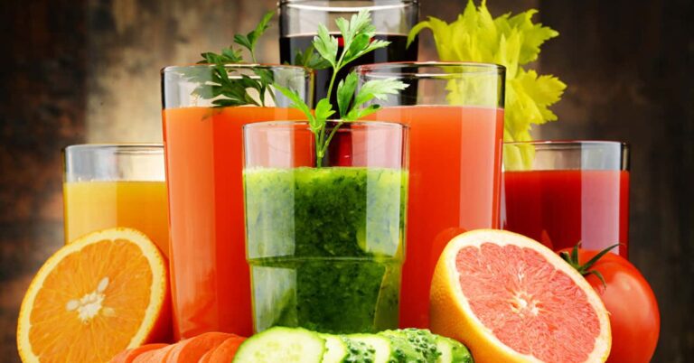Two Beneficial Juices For Your Body